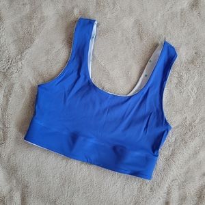 Fabletics Reversible Polka Dot Sports Bra